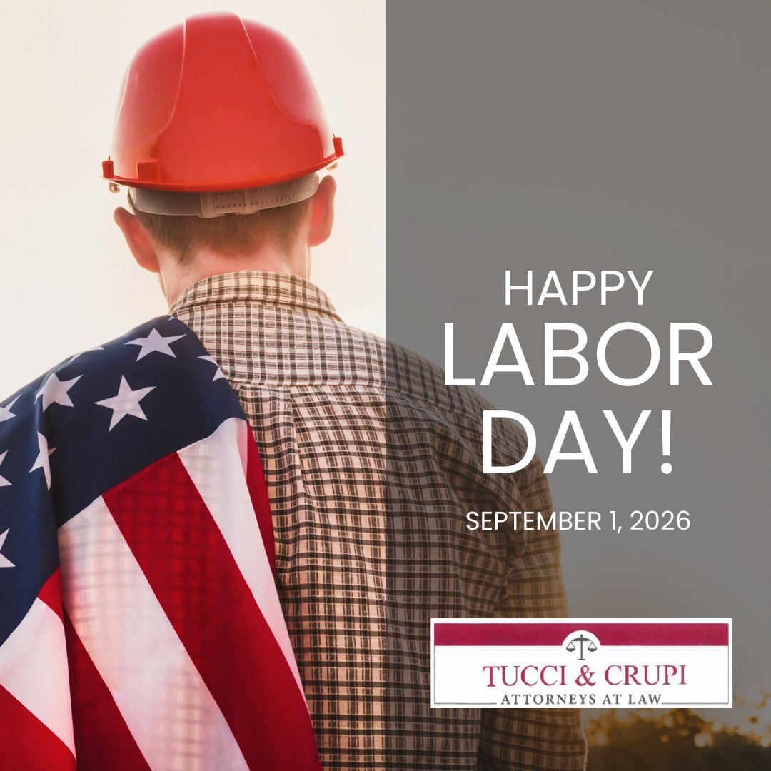 TucciLaw's tweet photo. Happy Labor Day! https://t.co/DY26AXBVe8