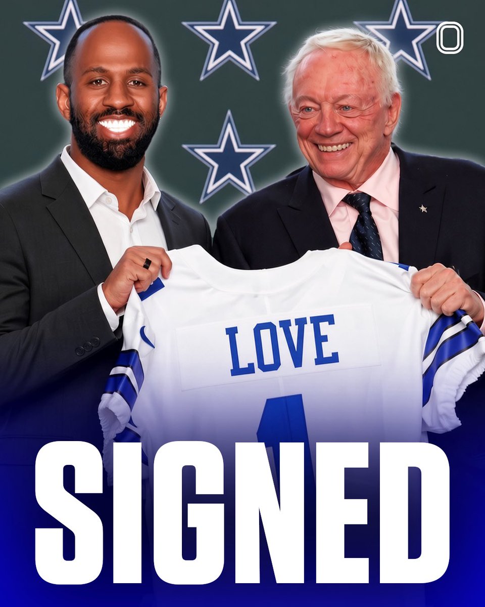 overtime's tweet photo. BREAKING: The Cowboys have signed 4-time Pro Bowl WR Daejon Love.

Huge pickup for Dallas before the season. https://t.co/nCMmIF6HMA