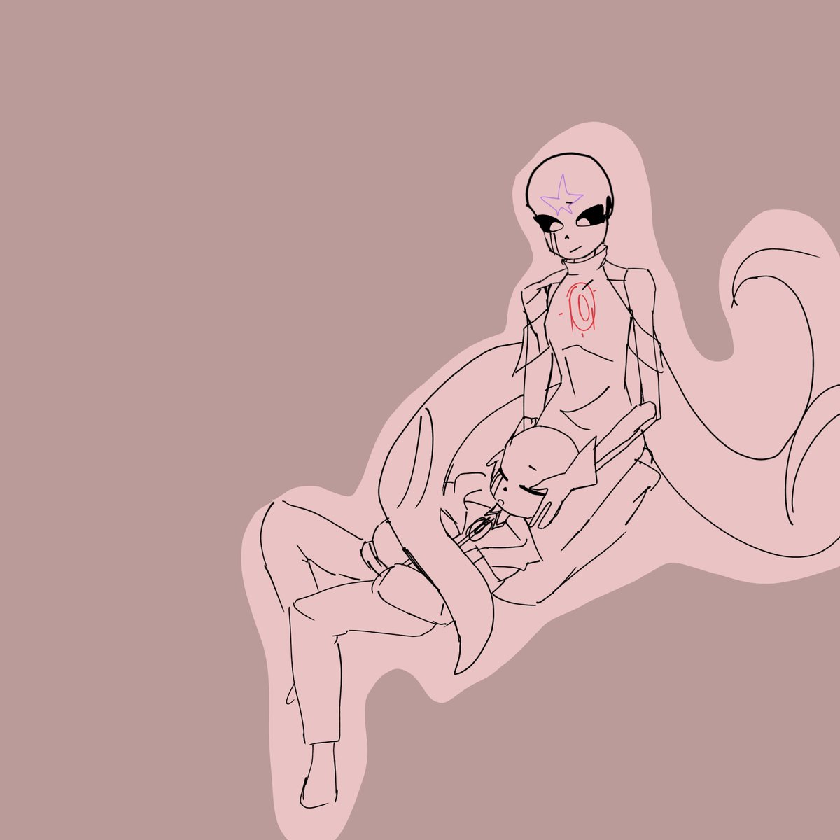 BIhaedol30232's tweet photo. [What if the Flower of Hatred was alive? Version] When I was with my younger siblings
[ Nightmare child ]

#Perfect_familynk #Radiersans #Crescentsans #AngstSans #bloodmoonsans #murdermoonsans #MercilessSans #shipchildren #UndertaleAu #shipkid https://t.co/U3cU15oOog