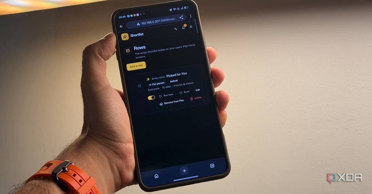 I stopped scrolling through my Plex library for hours after finding this open-source recommendation app