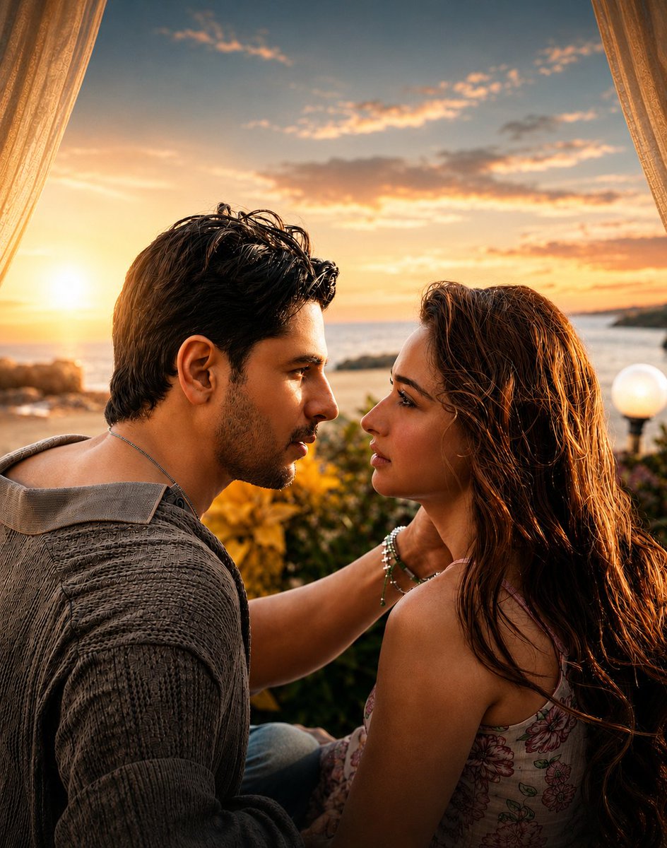 Ranjhaa03's tweet photo. What a SUPER SIZZLING chemistry between Sid and Tamanna for their upcoming romantic track "Samjho Na" sung by Jubin Nautiyal ❤️‍🔥

It releases tomorrow https://t.co/7pl2pI4PdJ