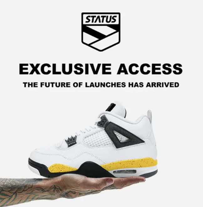snkr_twitr's tweet photo. AD: CHECK FOR ACCESS
Jordan Retro 4 'Tour Yellow'

JDsports -> https://t.co/XYJar7mGtM https://t.co/TNGVGykrA1