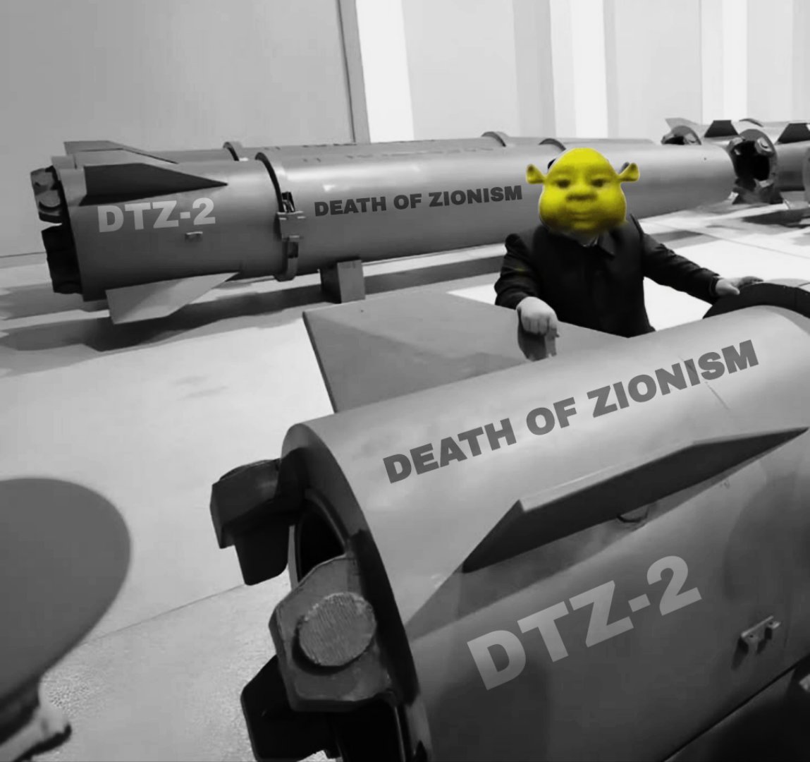 FzHmd6's tweet photo. @hurdledurdle @WarMonitor3 I already warned zionist sitting in Germany DTZ-2 ballistic will hit them harder. https://t.co/91XS3YpXJF