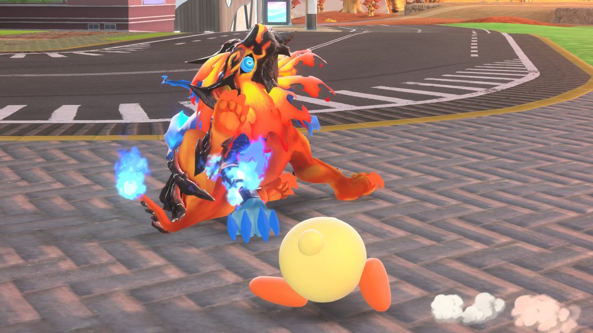 KirbyAirRiderJP's tweet photo. 【きょうの一枚】
#エアライダー #NintendoSwitch2 https://t.co/hpw7d6wEzc