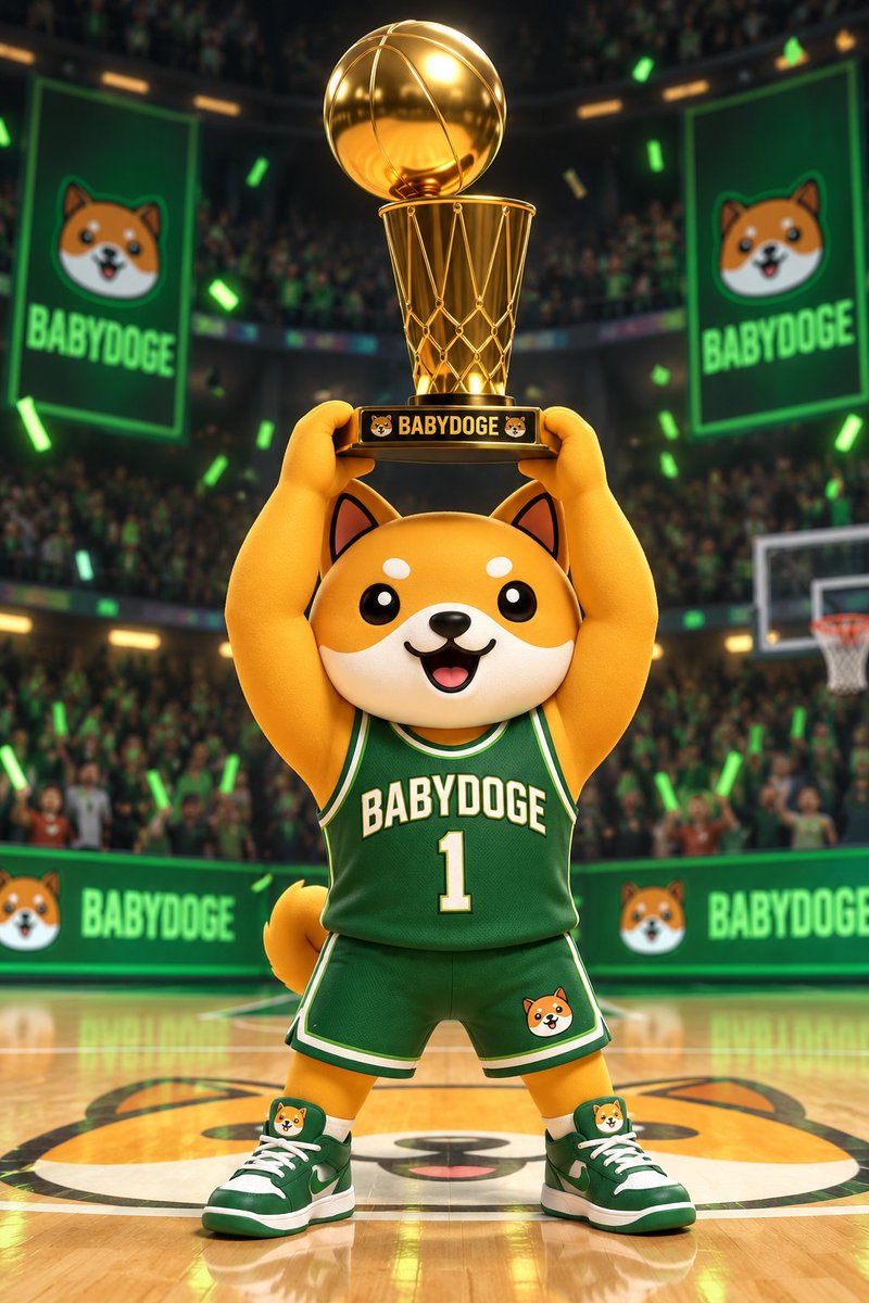 BabyDogeDaily's tweet photo. $BABYDOGE is on my radar 🎯🚀 https://t.co/EkLjUYii9z