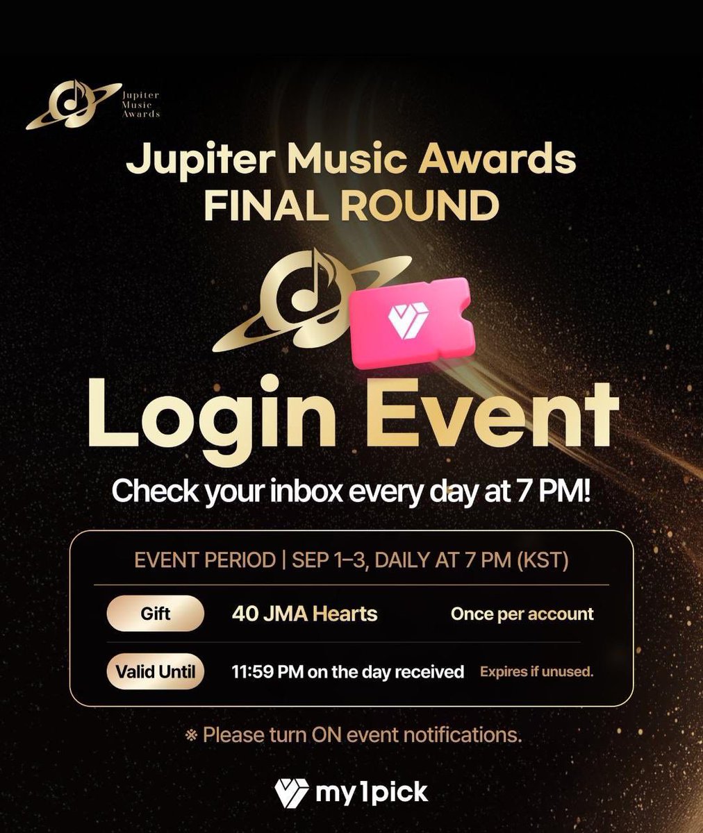monsterteu's tweet photo. #TREASURE #TEUHELP 

MY1PICK is having Free daily votes in JMA2026 event starting from now and ends in september 3 so what you guys waiting for? 

🗳️ CAST YOUR VOTES NOW 🔥 https://t.co/bPe3yg1F85