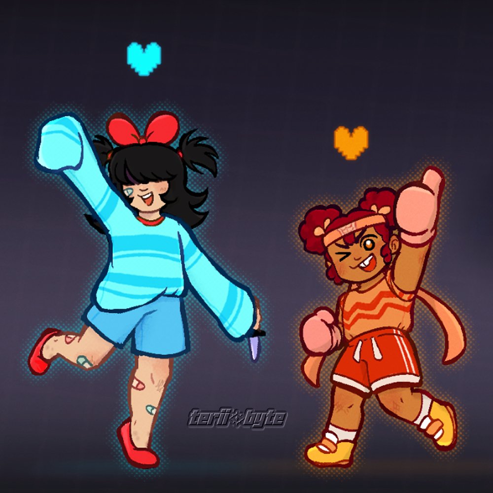 teriibyte's tweet photo. Redrew my the Flowers as my Undertale human designs from way back when... how time flies...
(2026 -> 2015)
#deltarune #undertale #utdr https://t.co/sQNhSsmcLx
