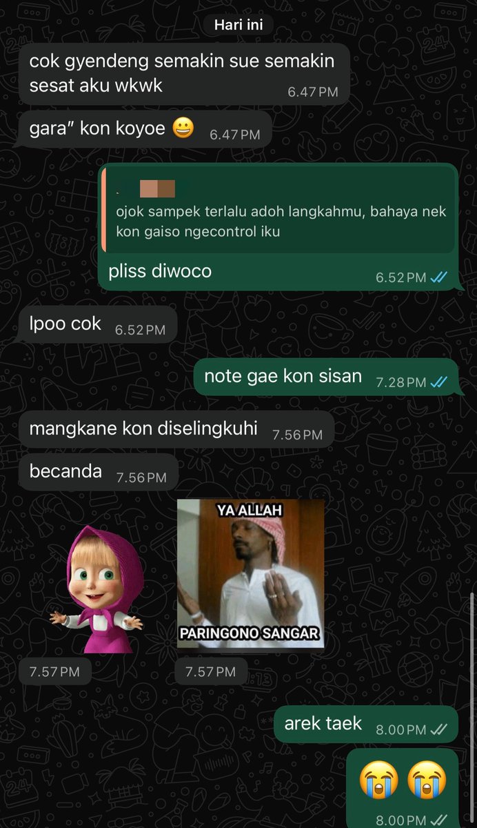 Chickdiaray's tweet photo. si babi satu ini sangat menyebalkan😭😤 https://t.co/4rV4830jw5