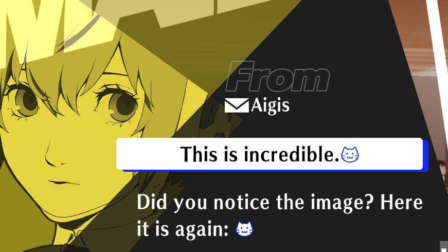 karasudraws's tweet photo. @HatiDraw a real man will ALWAYS wife Aigis next question https://t.co/oLQB7vV3p9