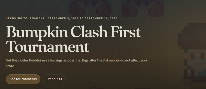 reimaruku's tweet photo. A lot of farmers are sharing tips and digging strategy, but have you ever wondered whose strategy is actually the best?

Come, join the first ever digging tournament and test your luck and skills!

How to Join:
1. Comment your farm ID. (This is for filtering)
2. Go to▶️ https://t.co/mIXEDlAJvy
3. Join "Bumpkin Clash First Tournament"
4. Wait to be accepted
Note: You don't need an account, just connect your farm ID.

Prize Pool: 50 base:0x3e12b9d6a4d12cd9b4a6d613872d0eb32f68b380, Spa Sheep and Flamingo Chicken.

1st > 35 base:0x3e12b9d6a4d12cd9b4a6d613872d0eb32f68b380
2nd > Spa Sheep
3rd > Flamingo Chicken
4 > 10 base:0x3e12b9d6a4d12cd9b4a6d613872d0eb32f68b380
5 > 5 base:0x3e12b9d6a4d12cd9b4a6d613872d0eb32f68b380

Sponsors are welcome to increase the prize pool😁

Join and show your digging skills!
#SunflowerLand #Digging
