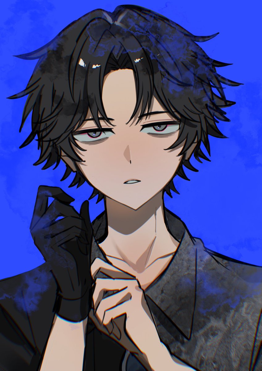 wqsqdqyo's tweet photo. #藍黄色ニトレモ https://t.co/Sm7H4cPo83