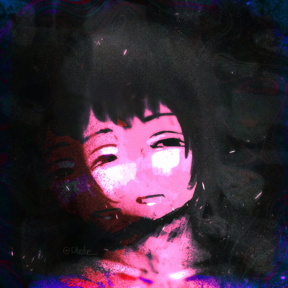 Dhehe_'s tweet photo. 059 - testing brushes https://t.co/4Kn0pBFowU