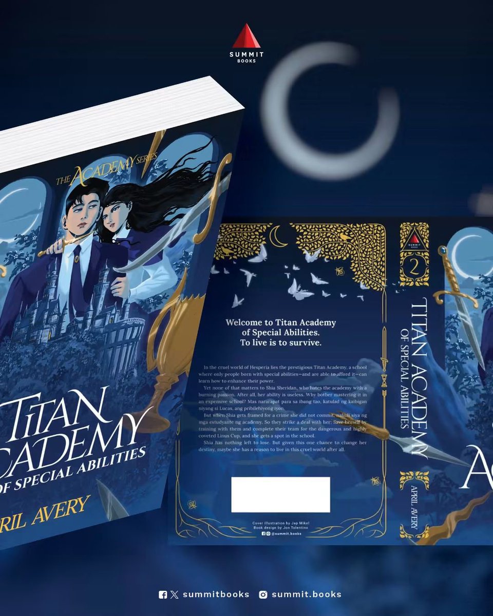 aassolidiers's tweet photo. You’ve waited long enough.

Come, let us return to the halls where it all began.

Welcome back. 🏛️✨

The Academy Series
by April Avery @breatheapril

©️Summit Books https://t.co/v950ftnuzj