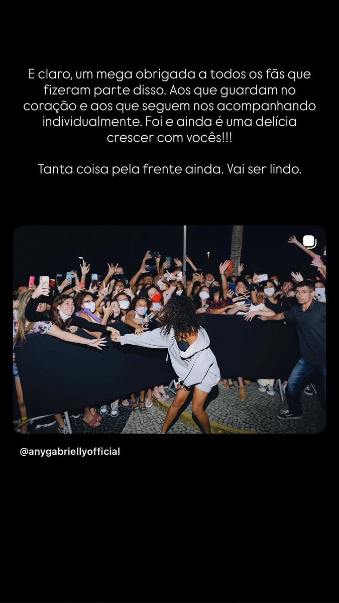 AnyGOnline's tweet photo. NOSSA ETERNA NUMERO 6! 

Any Gabrielly fez uma homenagem aos 9 anos de Now United, e a sua passagem como representante brasileira no grupo global que conquistou muitos dos seus fãs atuais. Foi lindo, estamos ansiosos para viver muitas coisas ao lado dela. 🤍 https://t.co/OuD5ixvbjI