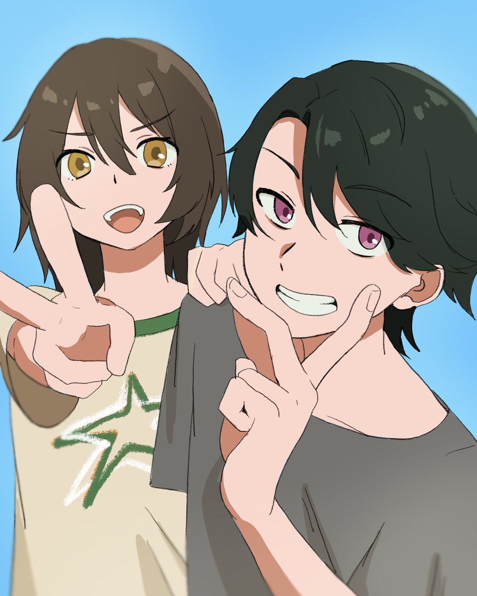 yrbwxy's tweet photo. 参加方法:引用RT、リプに詳細

シャドバン中なのでタグ付きで引用してもらえると助かります…！！😿

サンプル使用可能な方のみ参加お願いします🙇(コテキャさんのみお借りする場合もあります！)

#夢絵企画　 #夢絵無償 https://t.co/D24nf8qrUO