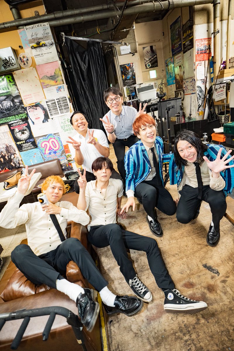 THE_BAWDIES's tweet photo. 𝗧𝗛𝗔𝗡𝗞 𝗬𝗢𝗨!!❤️‍🔥

2026.09.01(火)
THE BAWDIES × ちょんまげラーメン
『LAUGH'n'ROLL』

特別な1日をありがとうございました！
このままの勢いで対バンツアーも走り抜けます💨

会場でお会いしましょう！ https://t.co/gn6kYsAplT