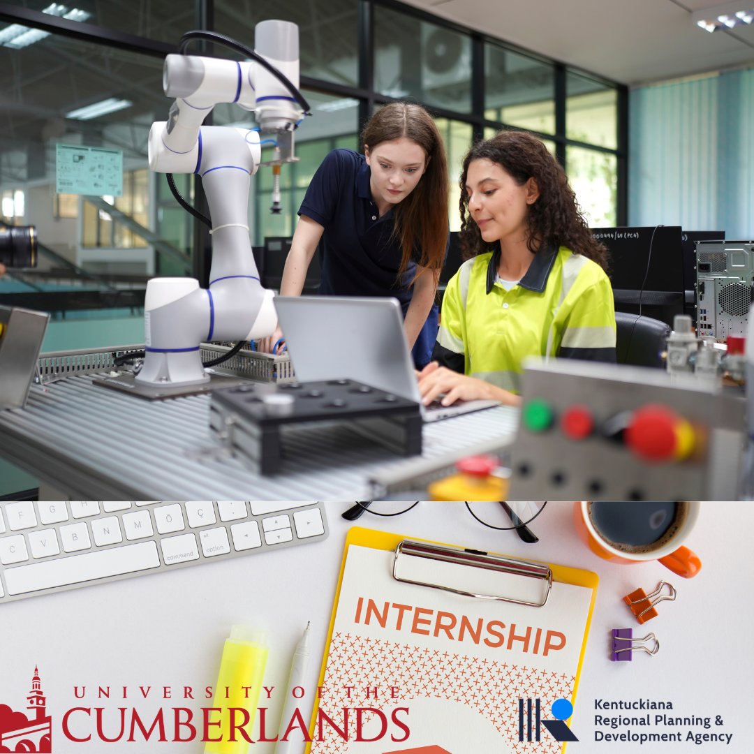 kipda's tweet photo. The University of the Cumberlands wants the KIPDA region employers to help create meaningful internships for students.

Get started at https://t.co/oYjO7oOfdS

All industries, fields, and availability are welcome: Part-time, Full-Time, Unpaid, Hybrid, Remote

Feel free to share! https://t.co/IHaF21R7rI