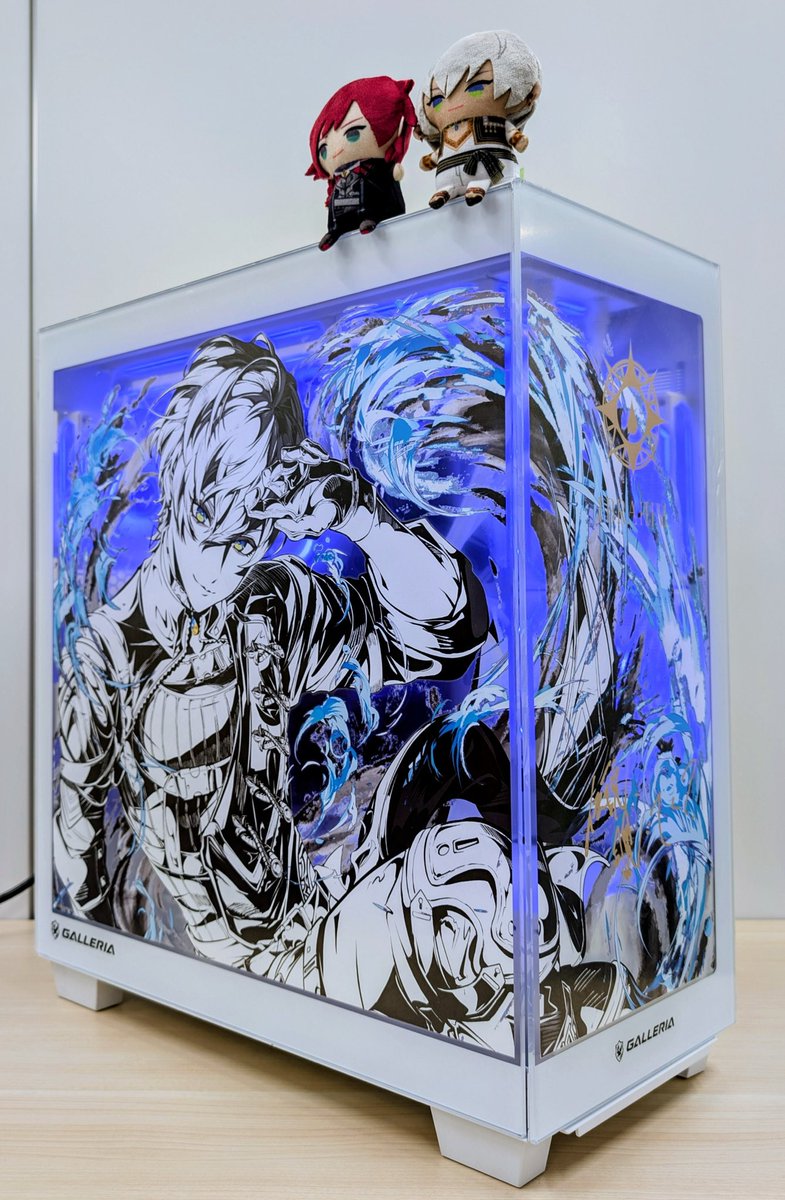 honmono_ibrahim's tweet photo. みんなの家のGALLERIA見せてくれてありがとうー👌
みんなオシャレすぎて参考にしたくなったよ普通に😌

▼俺等のコラボモデルPCが気になった人はチェックしてくれ‼️

https://t.co/DG9ck2LA7G

ドスパラ通販サイトで使えるクーポンコード
【NIJISUMMER2026】は9/7まで！

#PR https://t.co/CYygAS9Huc