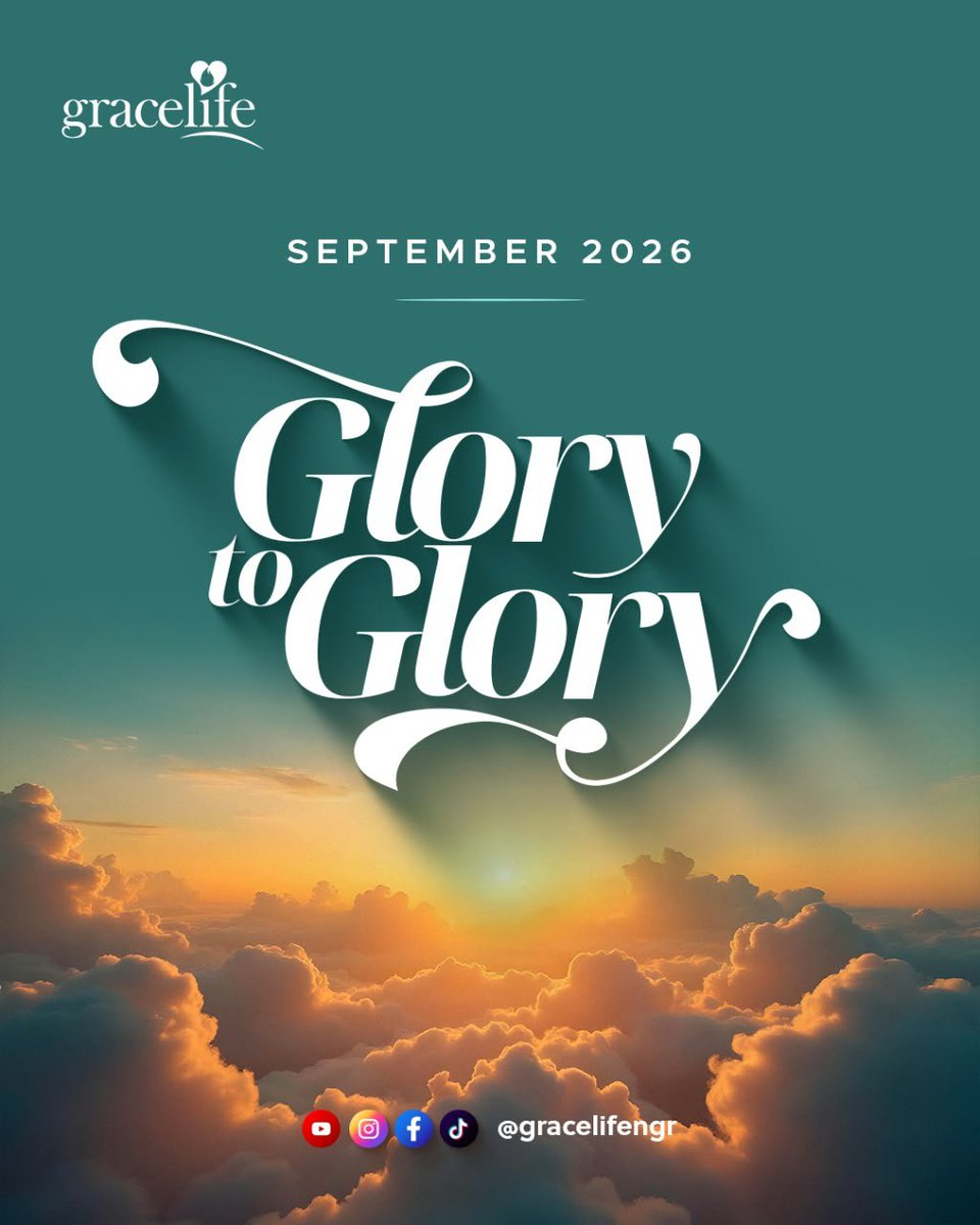 gracelifengr's tweet photo. FROM GLORY TO GLORY! โจ
Welcome to September, our month of celebration! ๐ As we mark 10 years of Godโs faithfulness, we step into greater glory, favour, expansion and supernatural impact.
Greater glory. Greater doors. Greater testimonies! ๐๐ฝ
#GraceLife #GloryToGlory #newmonth https://t.co/RJzSieUmWD
