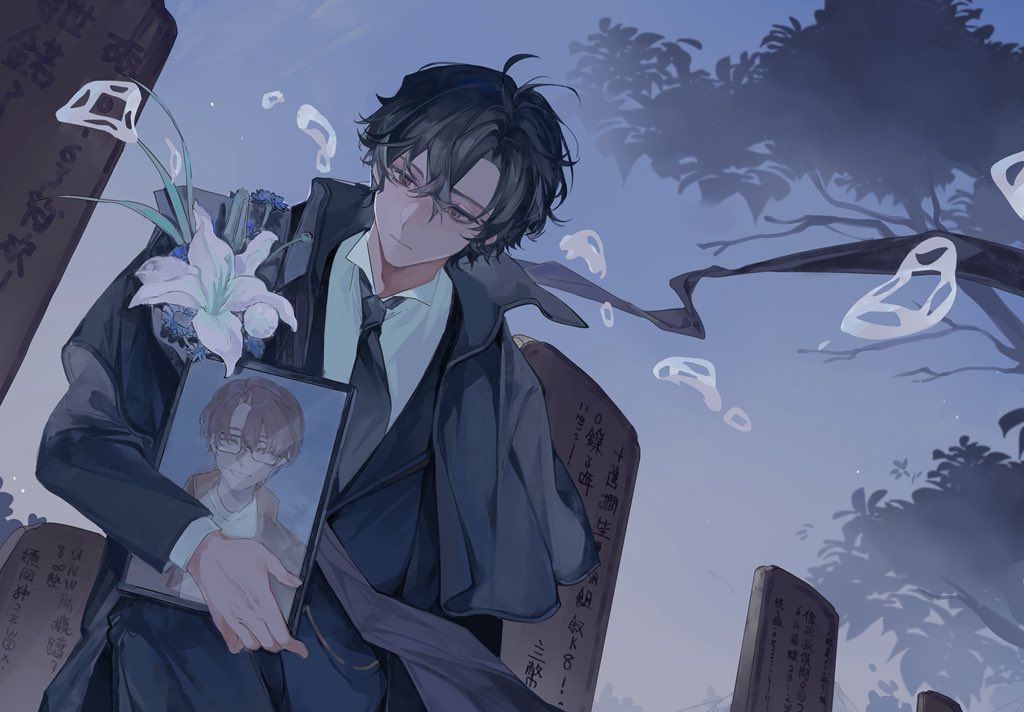 FujimaruKoko's tweet photo. #LordOfMysteries https://t.co/O45AJ6XPth