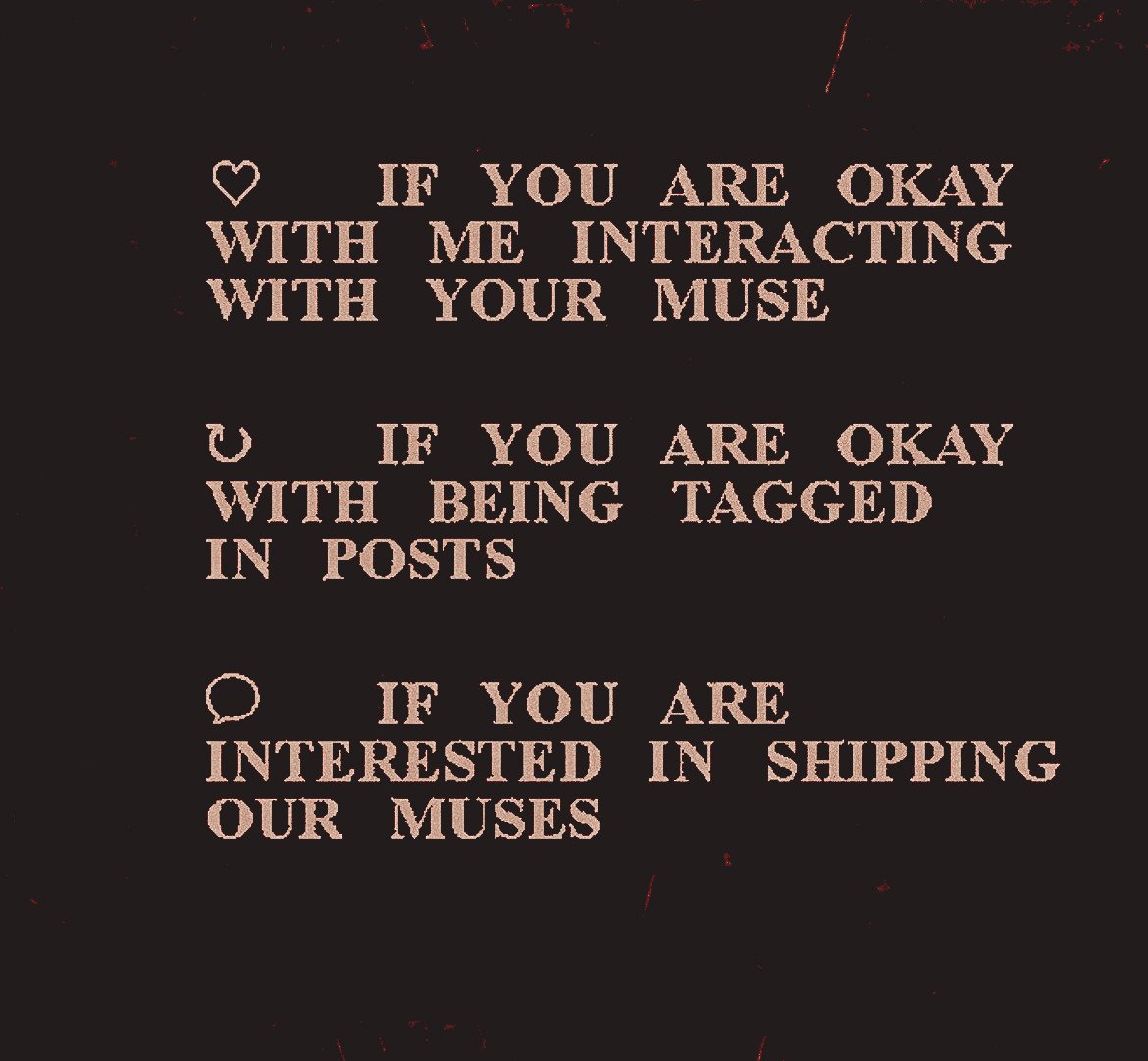 acuscordis's tweet photo. / please be mindful that niffty is portrayed with her canon sexuality of straight on this account ♡

commenting does not guarantee a ship , but it'll get a conversation started :) ! https://t.co/6zSbyMbxlY