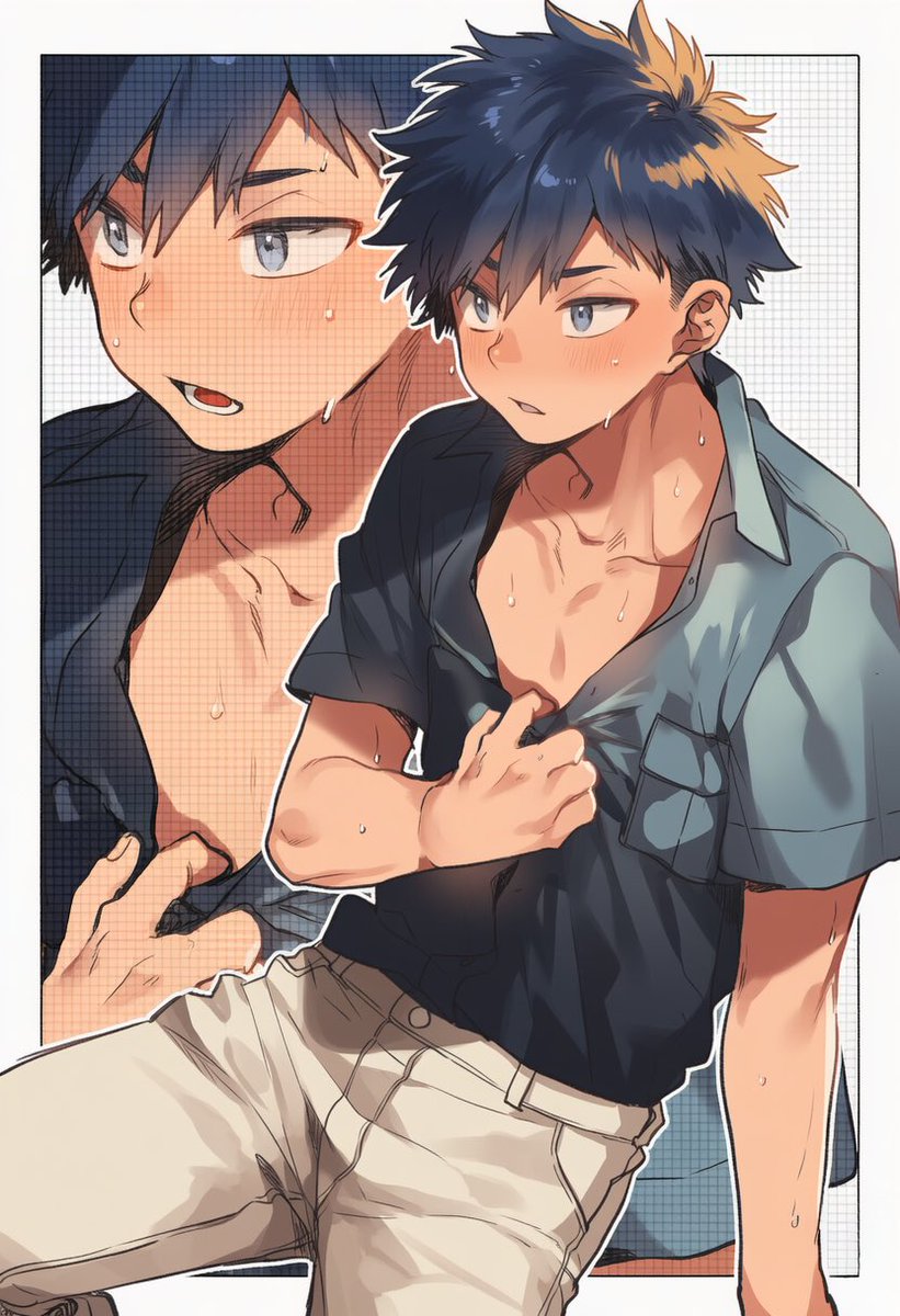 Haruta_setuki's tweet photo. 体温上がる（ただの熱） https://t.co/iDi9r2Hj0q