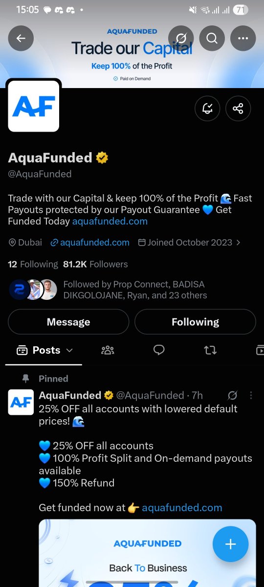 VSekgee's tweet photo. @AquaFunded @LewisAquaFunded Done ✔️ https://t.co/yKYg8G8R9w