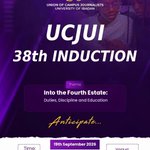 Photo by UNION OF CAMPUS JOURNALISTS, UNIBADAN (@ucj_ui)