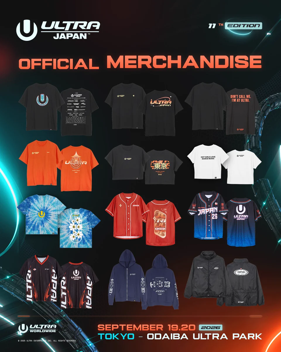 ULTRA JAPAN 2022 Tシャツ Lサイズ 新品未開封 新品未開封 Lサイズ JAPAN Tシャツ ULTRA 2022
