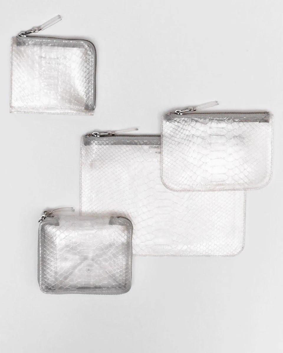 𝐔𝐏 𝐓𝐎 𝐃𝐀𝐓𝐄 в X: „Wallet COMME des GARÇONS 蛇柄クリア素材の