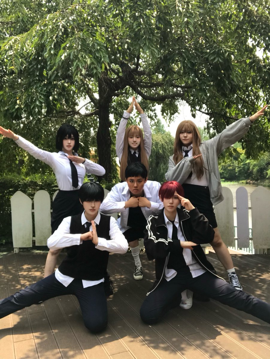 TtangG0's tweet photo. #연애혁명 
얘들아 모여! https://t.co/yirWTj0wW0