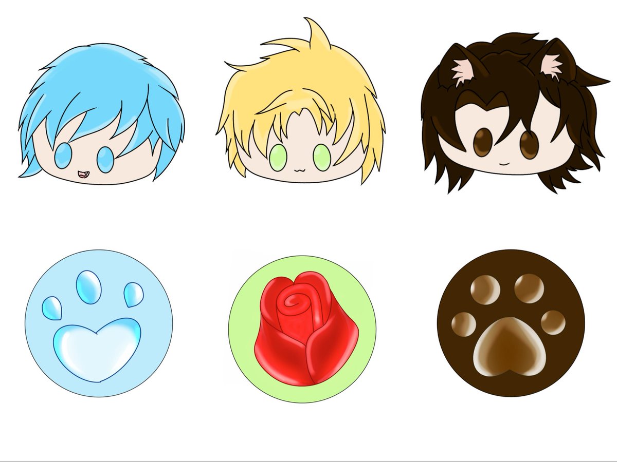 Artmienknight's tweet photo. I made some adorable symbols for my friends
@PuppoLostvelt @TheViveros and @SirMidnightVT π₯°
#PuppoPics
#Creativeros https://t.co/LFNJjxBJl3
