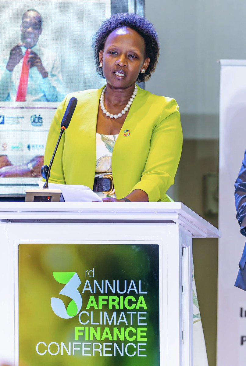 0_BENTLEY_'s tweet photo. “Uganda has been strengthening its climate finance architecture, including the Climate Finance Strategy 2025–2030, National Green Taxonomy, climate-responsive budgeting and climate finance tracking.”
#3ACFC26 #CFSC https://t.co/w4ywxTXNI6