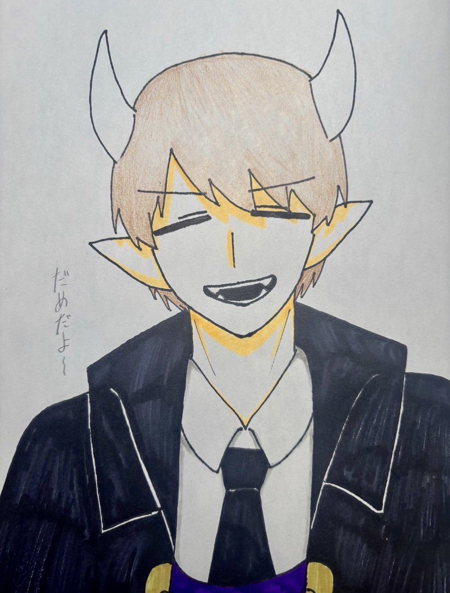 kome5141201's tweet photo. #魔入間好きさんと繋がりたい
 #魔入間絵描きさんと繋がりたい
 #mirm自己紹介カード

テンプレお借りしました！はじめまして
興味を持ってくれる方がいたら是非気軽に容赦なく話しかけてください！！
DMくれるとすごく嬉しいのでほんとに！！ぜひ！！ https://t.co/zO3NA7ruY5