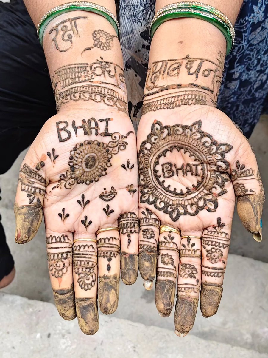 Girilci's tweet photo. Elegant mehndi designs for every occasion. https://t.co/AyO1hwx1TH