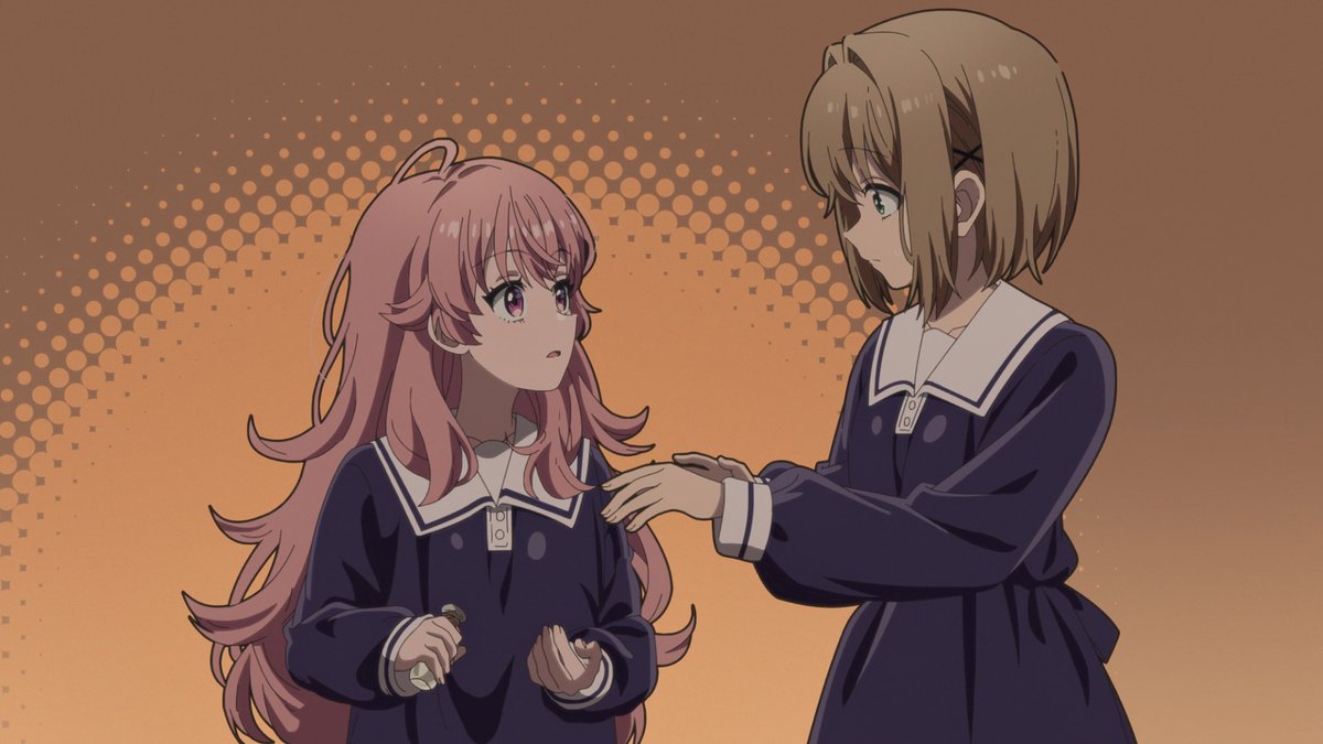 JunxiongHua's tweet photo. Mimi &amp; Sheena 😍
#きみ死ぬアニメ #anime_kimishinu https://t.co/RVVkDofjhN
