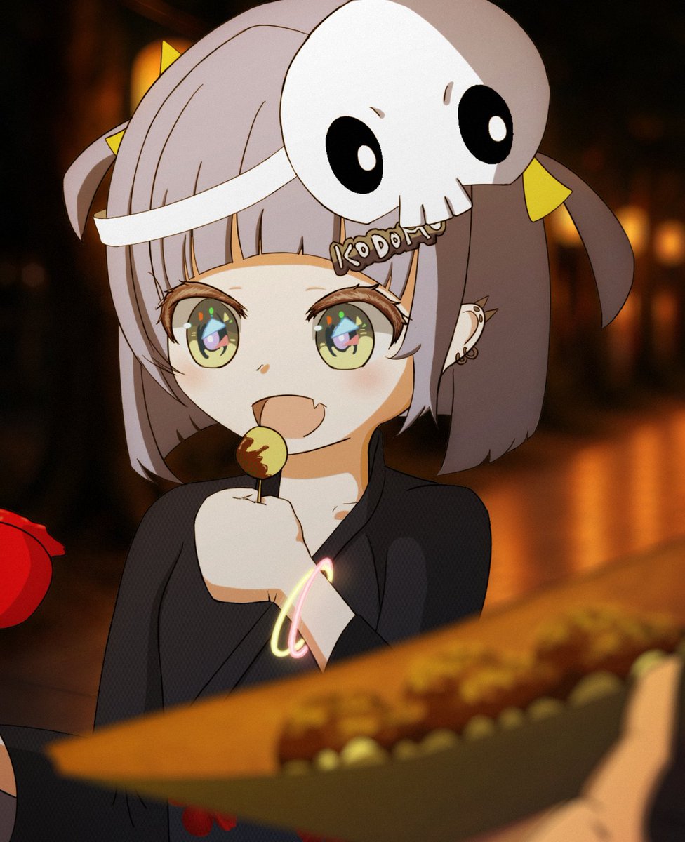 YNKSfx's tweet photo. 縁日餌付けうみんぐ #くろむアーツ https://t.co/v7EqqlIOTy