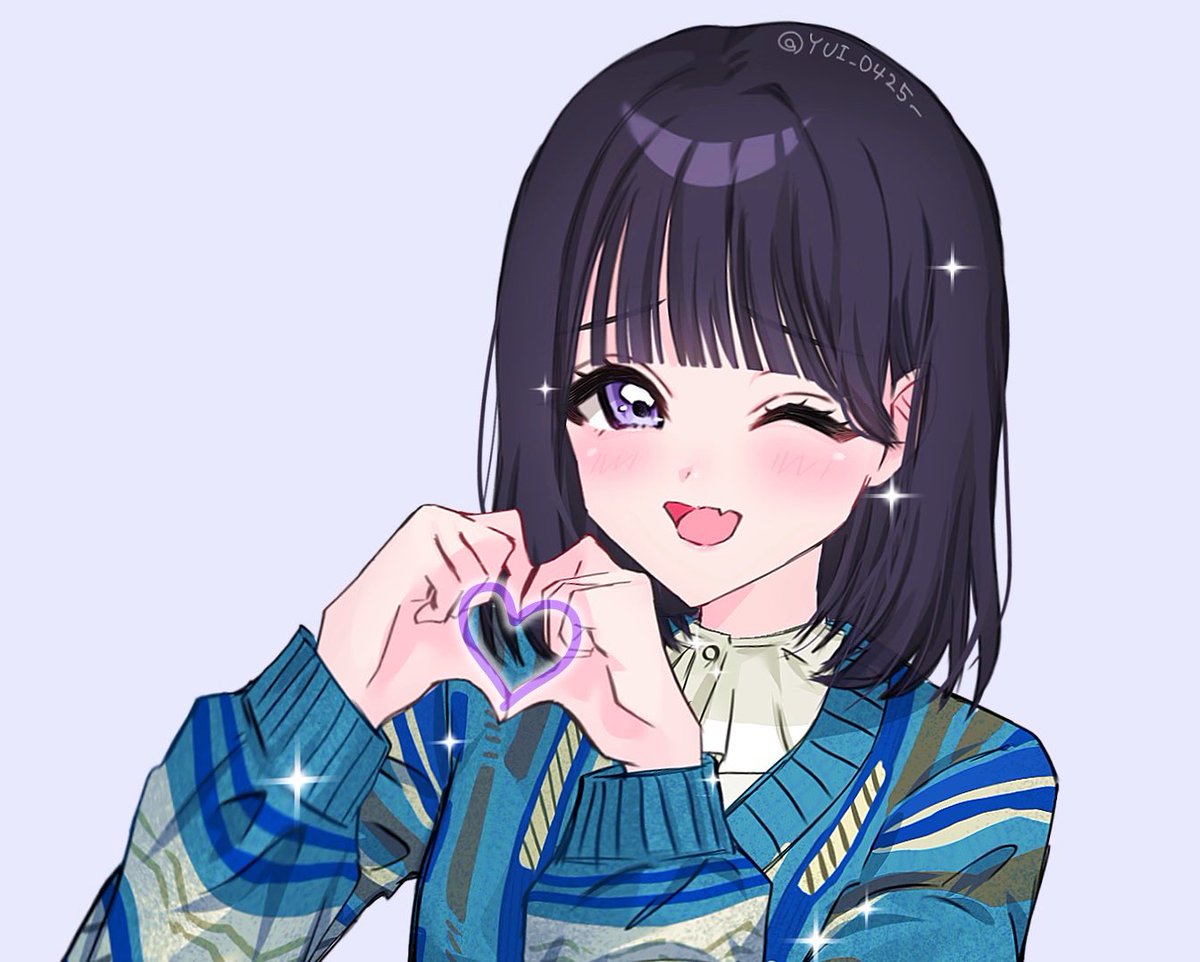 YUI_0425_'s tweet photo. リクエストで頂いてたいーちゃん！💜
#イコラブいらすと部 💌 https://t.co/hXQt0dsCW9