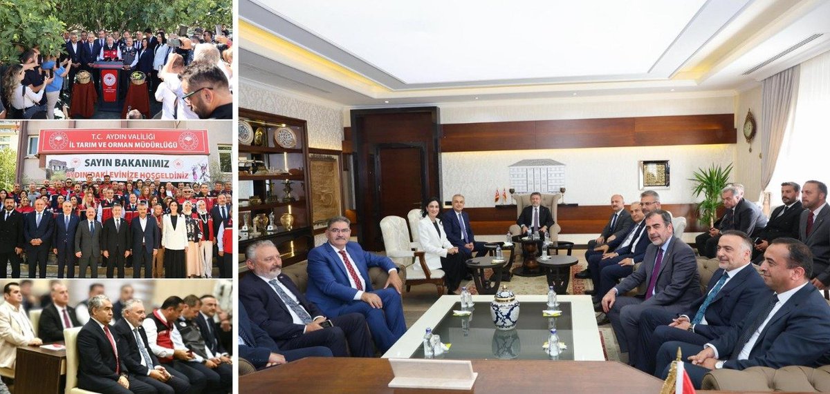 trgmresmi's tweet photo. AYDIN’IN TARIMSAL ÜRETİM GÜCÜ YERİNDE İNCELENDİ

Haber Detayı:👇
https://t.co/xPUA2dnPWx

@TCTarim https://t.co/e68lYjPE7p