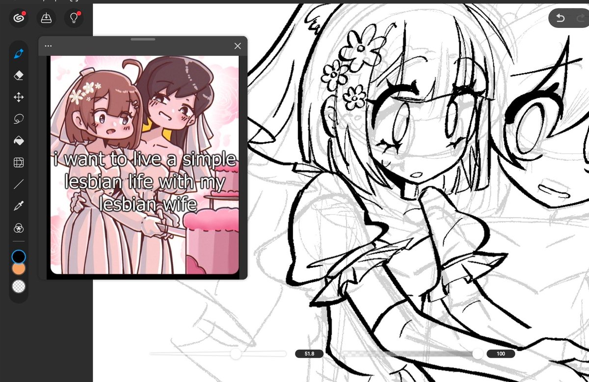 camilagigi49134's tweet photo. Vi esta post y primero vi a Star y Lin FR😭🙏
No me pude contener, sorry not sorry at all lmao

No se poner referencias en el modo pro de ClipStudio asique tengo que switch every 3 minutes🤑💔

 #starvtuberArt #linpics https://t.co/Lb13zIC9m8