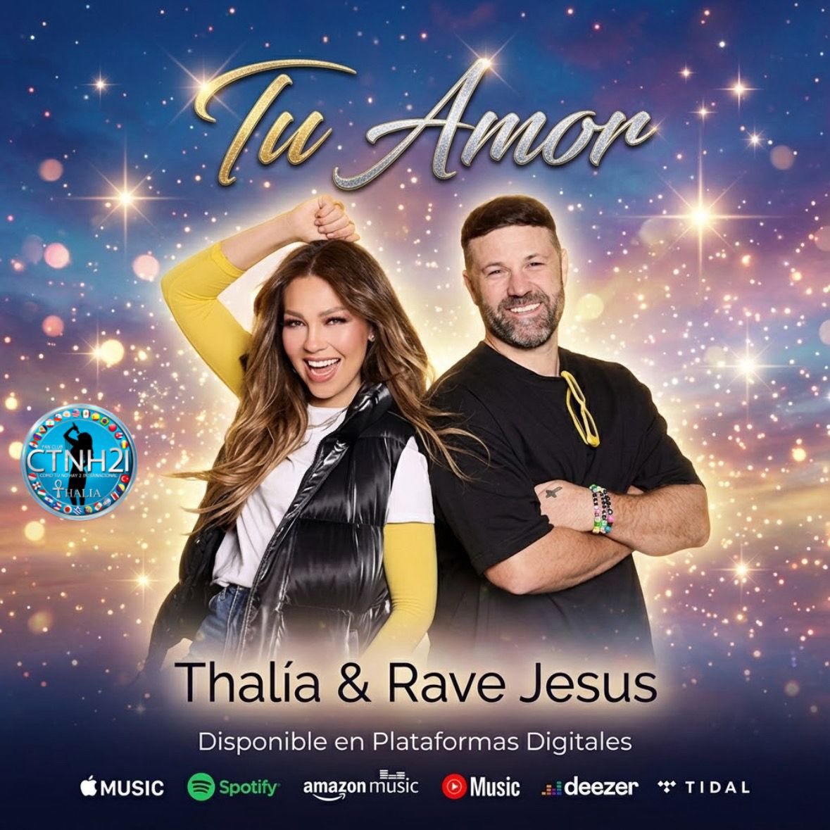 PRODELO's tweet photo. 🌼🍃🎙️ESTE MARTES súbele el volumen a #TuAmor de @thalia y @ravejesusmusic por Spotify➡️ https://t.co/XKTfa7w8Ad Disfruta de esta hermosa alabanza, una canción trasformadora y llena de amor DALE PLAY. Disponible en Plataformas Digitales.
@thalia_fcctnh2 @sonymusicmexico https://t.co/ksfwXoRVoH