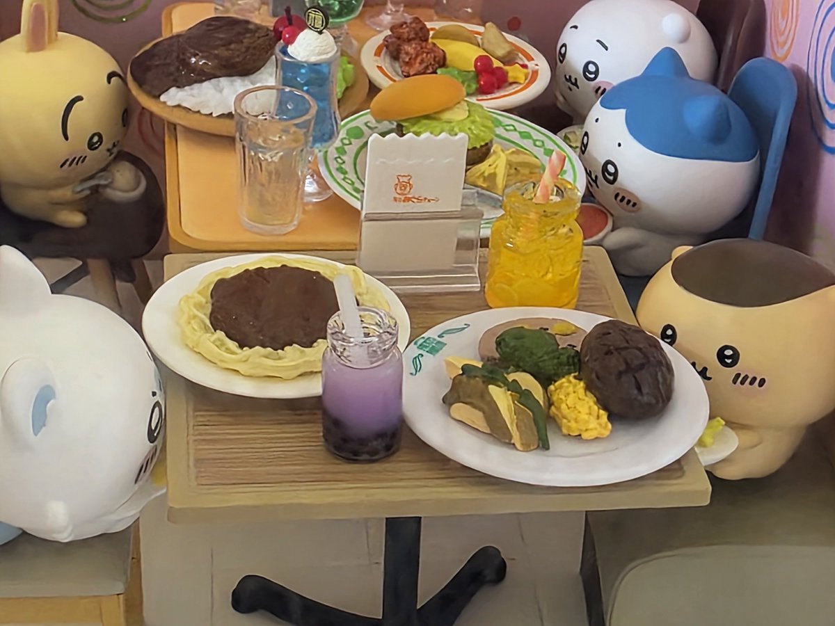 jojolikemini12's tweet photo. 和風洋食舖
#ちいかわ https://t.co/NUVcusFq3i