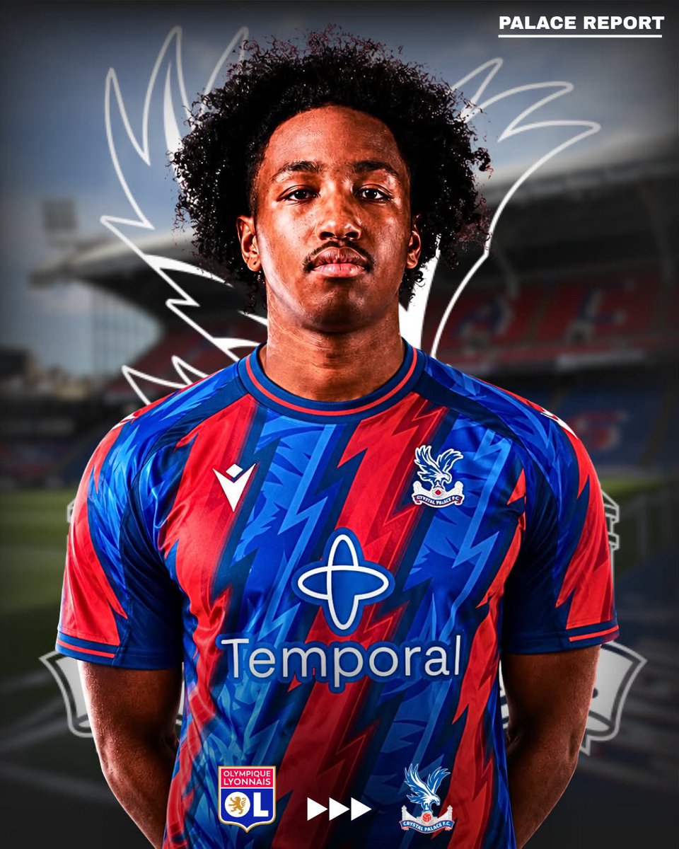 PalaceReport's tweet photo. 💣🇧🇪 MAJOR BREAKING: MALICK FOFANA TO CRYSTAL PALACE. THE EAGLE HAS LANDED! 🛬
Palace have reached an agreement with Lyon on a package worth around €39m.
Fofana will have his medical in London this afternoon. He signs a contract until 2031. 🔴🔵
@hugoguillemet https://t.co/JFtbsMoPwo