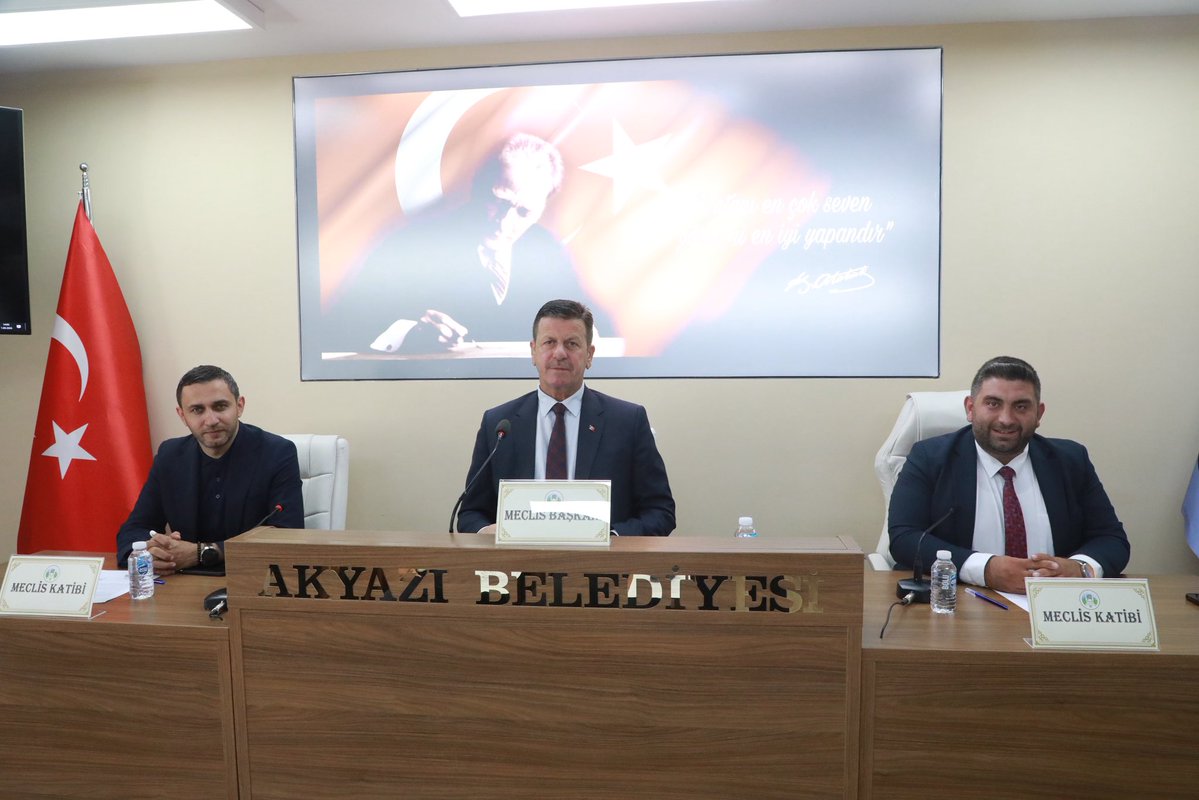 BilalSoykantr's tweet photo. Eylül Ayı Belediye Meclis Toplantımızı, meclis üyelerimizin katılımıyla gerçekleştirdik.

Aldığımız kararların ilçemize ve hemşehrilerimize hayırlı olmasını diliyorum. https://t.co/YzPXxgfLuM