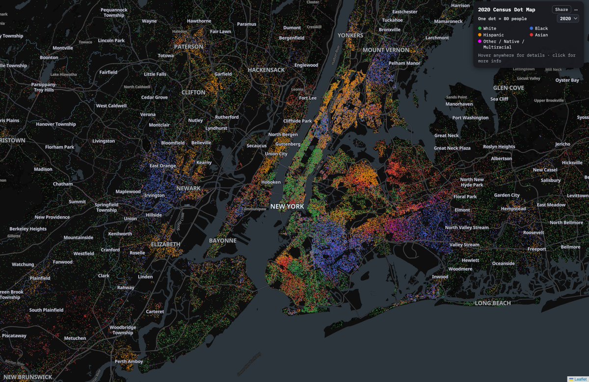 ryanm_leung's tweet photo. Mapped out the demographics of every US Census since 1940

See how the neighborhood has changed

https://t.co/8bL7SjB7LS https://t.co/MGFl2osFkE