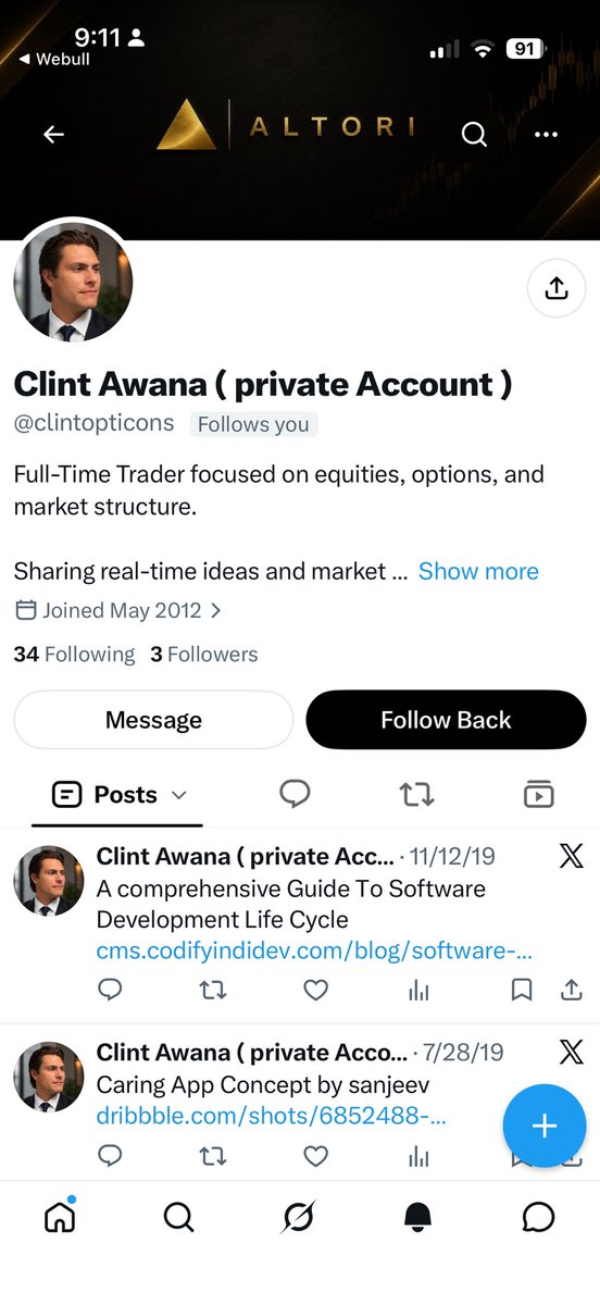 RealBonak's tweet photo. @clintoptions Just got one todat https://t.co/YeSaejzqcO