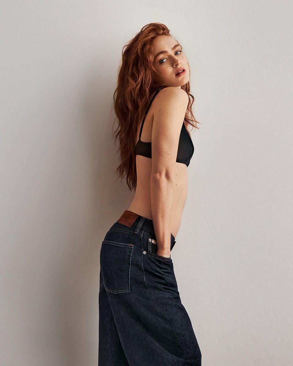 PopBase's tweet photo. Sadie Sink for Calvin Klein. https://t.co/n5LaO9c3yZ