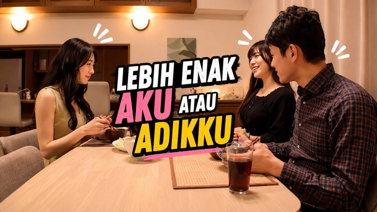 RenaPutridi's tweet photo. lebih enak aku atau adikku

mrkillseriesep9 https://t.co/8qypwrMQmV