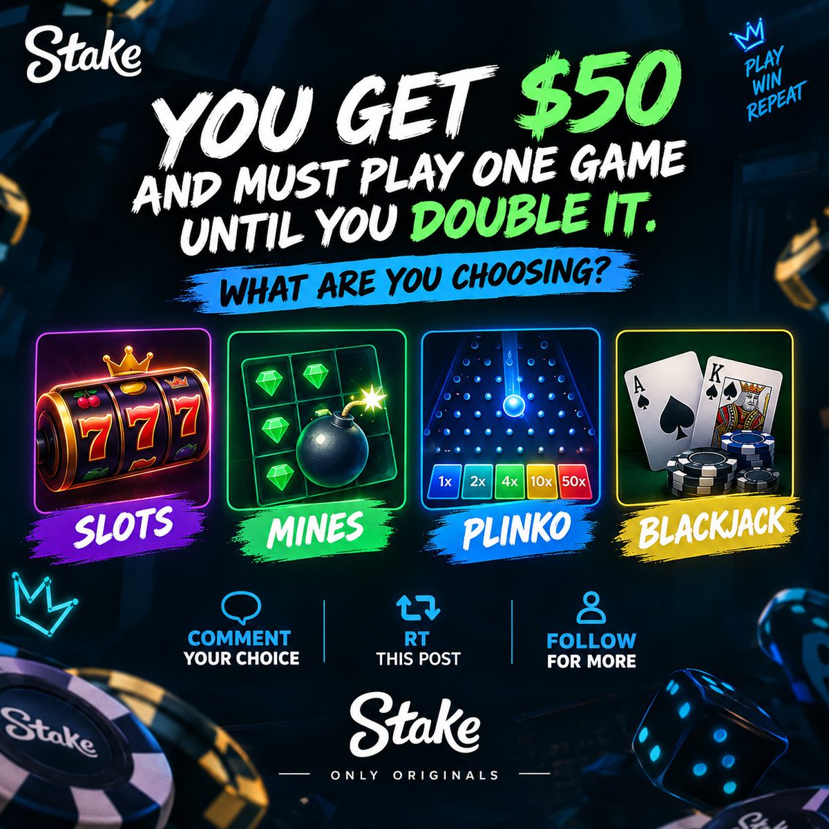alannwins's tweet photo. Which one are you picking 🤔

👇 Comment stake username https://t.co/u3lAnYrfkS