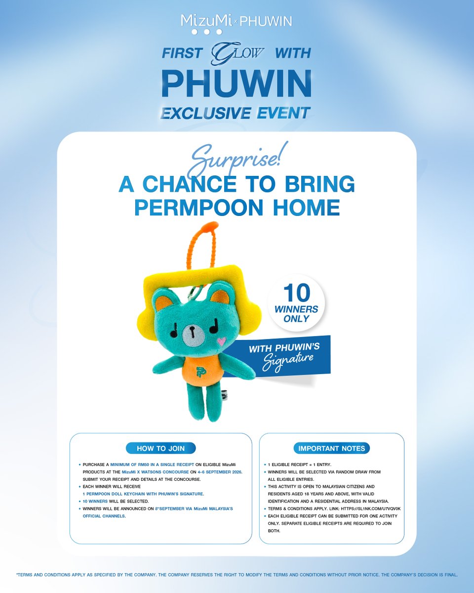 MizuMi_Malaysia tweet picture